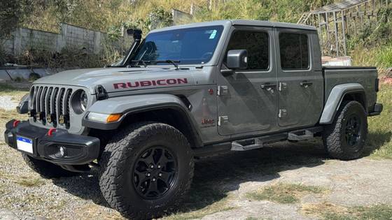 JEEP GLADIATOR 3.6 V6 GASOLINA RUBICON 4P 4X4 AT8